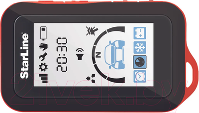 Брелок автосигнализации StarLine E96 (жк)
