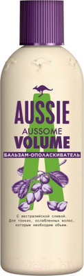Бальзам для волос Aussie Aussome Volume для тонких волос (200мл)