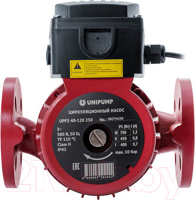 Циркуляционный насос Unipump UPF3 50-120 280