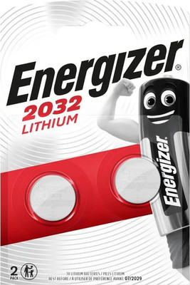 Комплект батареек Energizer Miniatures Lithium CR2032 FSB2