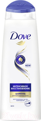 Шампунь для волос Dove Hair Therapy интенсивное восстановление (250мл)