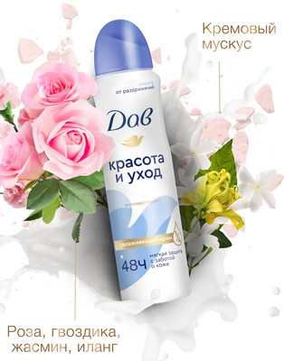 Антиперспирант-спрей Dove Original (150мл)