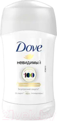 Антиперспирант-стик Dove Невидимый (40мл)