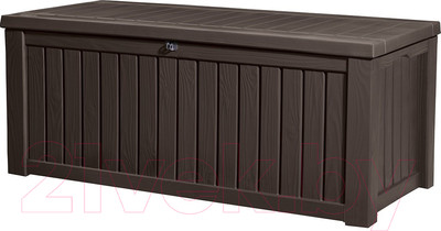 Сундук уличный Keter Rockwood Deck Box / 17197729 (коричневый)