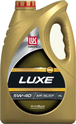 Моторное масло Лукойл Люкс 5W40 SL/CF / 19190 (4л)