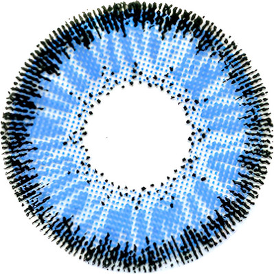 Комплект контактных линз Hera Classic Blue Sph-2.50 (2шт)