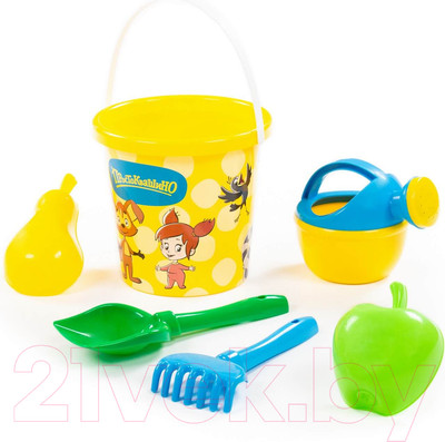 Набор игрушек для песочницы Полесье Простоквашино №5 / 83319