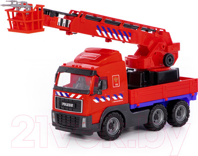 Автомобиль-вышка Полесье Пожарный / 77301