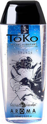 Лубрикант-гель Shunga Toko Aroma со вкусом экзотических фруктов (165мл)