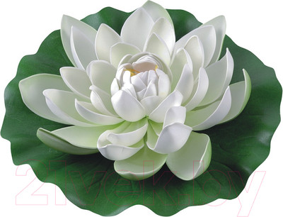 Украшение для сада Floraland Лилия водяная / GW7211 (белый)