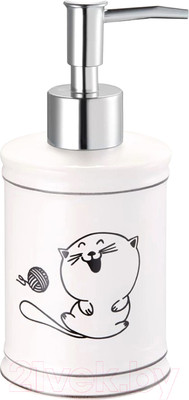 Дозатор для жидкого мыла FORA Happy Cats FOR-HC021