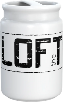 Стакан для зубной щетки и пасты FORA Loft FOR-LT042