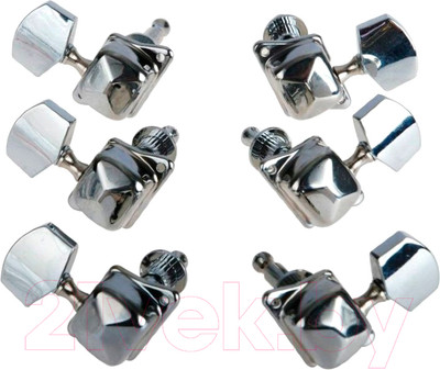 Набор колков для гитары Alice AL-015P (хром)