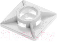 Площадка для стяжки Starfix 27х27 / SM-45785-500 (500шт, белый)