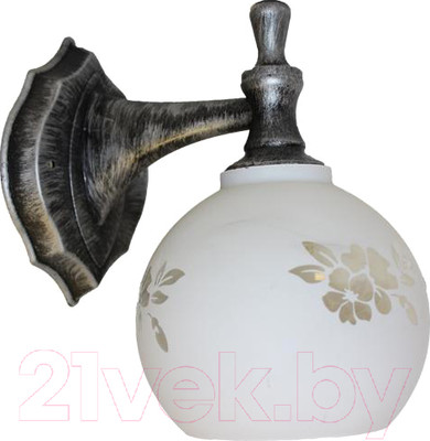 Бра Элект Лендер НББ 21-60-1321 (черный/медь)