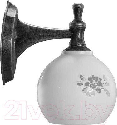 Бра Элект Лендер НББ 21-60-1321 (черный/серебристый)