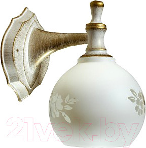 Бра Элект Лендер НББ 21-60-1321 (белый/золото)