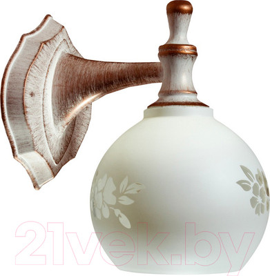 Бра Элект Лендер НББ 21-60-1321 (белый/медь)