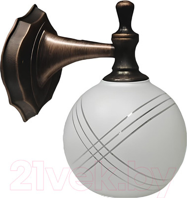 Бра Элект Лендер НББ 21-60-1322 (черный/медь)