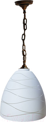 Потолочный светильник Элект Антей НСБ 21-60-2551 (черный/медный)