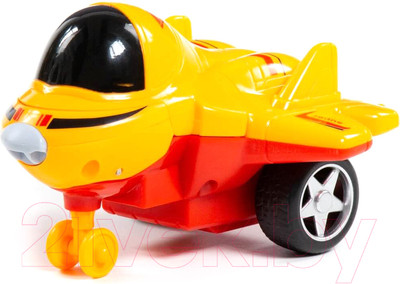 Самолет игрушечный Полесье Робот Деформ / 79541 (инерционный)