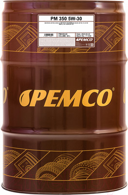 Моторное масло Pemco iDrive 350 5W30 SN/CF / PM0350-60 (60л)