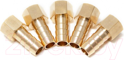 Набор штуцеров пневматических Forsage F-FFH04/06K (5шт)