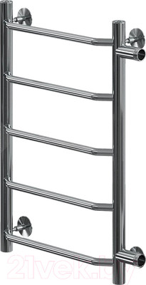 Полотенцесушитель водяной НИКА ЛТ (г) 60x50 / 140650201 (боковое подключение, м/о 50)