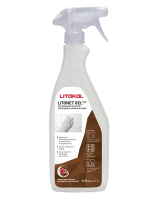 Очиститель Litokol Litonet Gel Evo (750г)