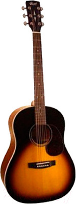 Акустическая гитара Cort AF 510 SSB