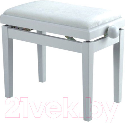 Стул для музыкантов Rin HY-PJ018A-Satin-White