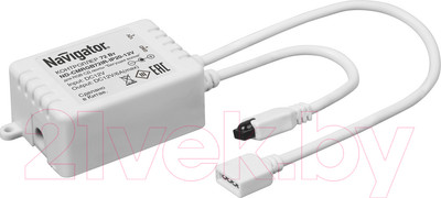 Контроллер для дюралайта Navigator 71 364 ND-CMRGB72IR-IP20-12V