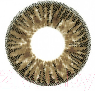 Комплект контактных линз Hera Elegance Brown Sph-3.50 (2шт)