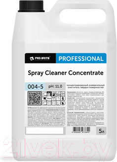 Универсальное чистящее средство Pro-Brite Spray Cleaner Concentrate (5л)