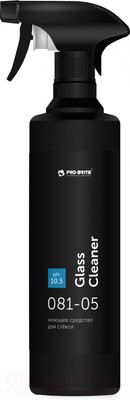 Средство для мытья стекол Pro-Brite Glass Cleane Спрей (500мл)