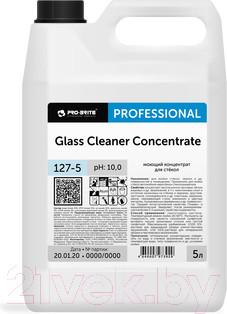 Средство для мытья стекол Pro-Brite Glass Cleaner Concentrate (5л)