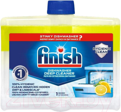 Чистящее средство для посудомоечной машины Finish Dishwasher Cleaner (250мл)