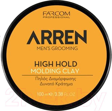 Глина для укладки волос Farcom Professional Arren сильной фиксации (100мл)