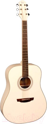 Акустическая гитара Flight AD-200 WH