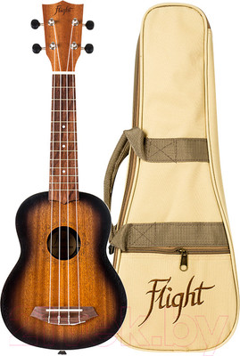 Укулеле Flight NUS 380 Amber