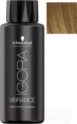 Крем-краска для волос Schwarzkopf Professional Igora Vibrance 7-55 (60мл)