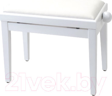 Стул для музыкантов Rin HY-PJ018B-Gloss-White