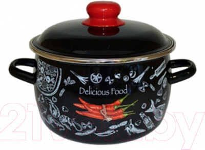 Кастрюля Appetite Chilli 1RC221M