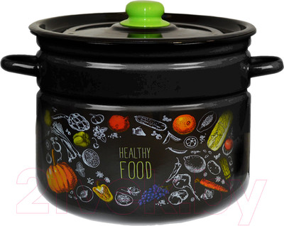 Кастрюля Appetite Healthy Food 1с200с