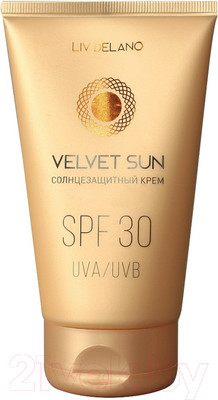 Крем солнцезащитный Liv Delano Velvet Sun SPF 30 (150г)