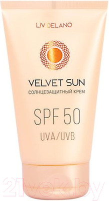 Крем солнцезащитный Liv Delano Velvet Sun SPF 50 (150г)