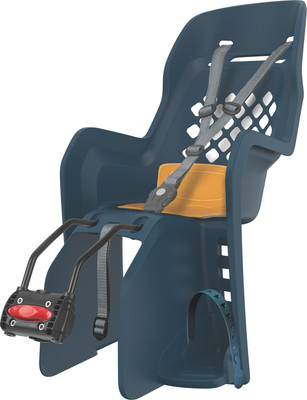 Детское велокресло Polisport Joy FF 29" / 8406500003 (синий/желтый)