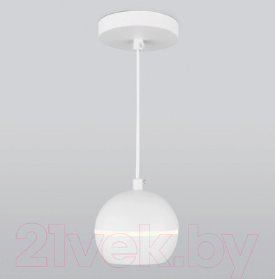 Потолочный светильник Elektrostandard DLS023 9W 4200K (белый)