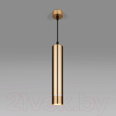 Потолочный светильник Elektrostandard DLN107 GU10 (золото)