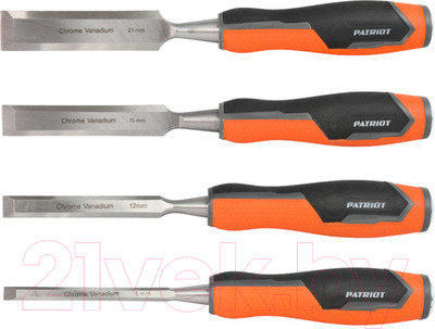 Набор стамесок PATRIOT 350001404